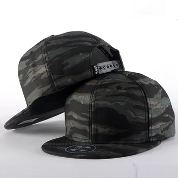 

New Camouflage Snapbacks Camouflage Baseball Caps Hip Hop 6 Panel Cap Casual Gorras Hunting Army Flat Hat Drake Free Shipping