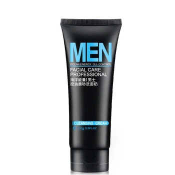 

LAIKOU Men Cleanser Face Washing Moisturizing Man Skin Care Oil Control Blackhead Remove Deep Cleansing Scrub