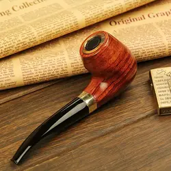 Клиренс оригинальный VapeOnly vPipe III Ebony e-Pipe комплект 1300 мАч батарея активированная воздухом система Ebony Wood Vape E-Pipe VS vPipe 3