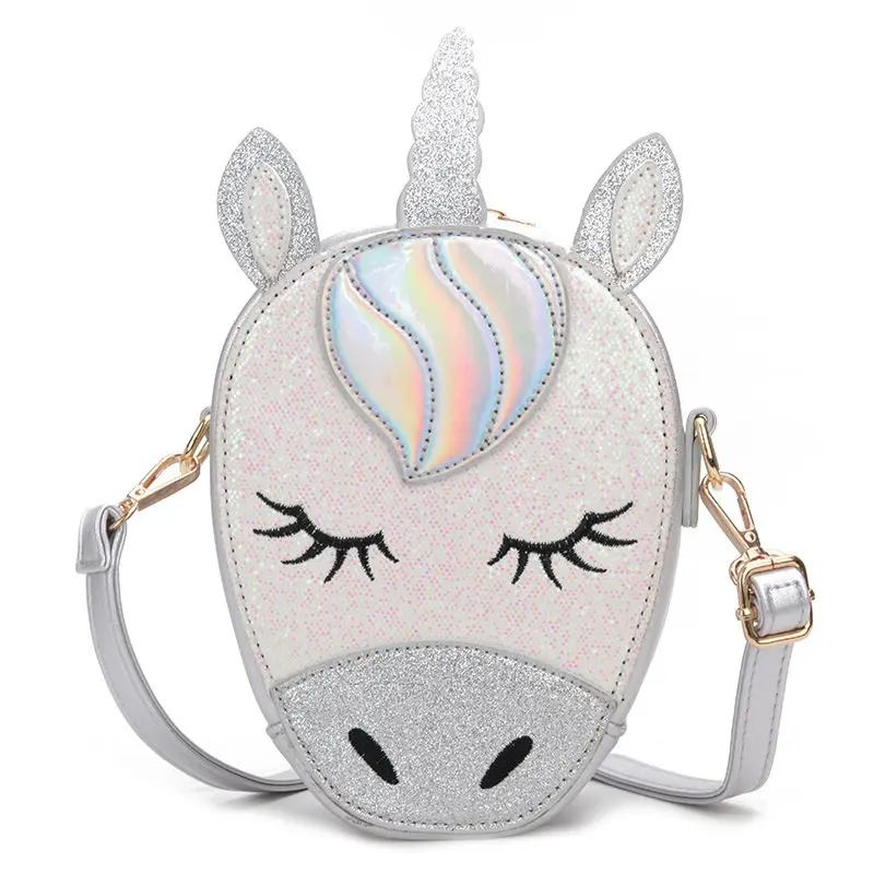 Sequins Unicorn Shoulder Bag For Girls -Unicorn Fashion