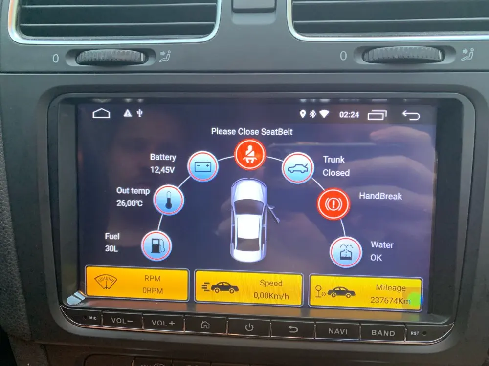 android 9,1 автомобильный Радио gps навигация для VW Skoda Octavia Golf 5 6 touran passat B6 jetta Polo Tiguan 8 ядер navi