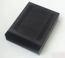 A09 Aluminum enclosure Preamp chassis Power amplifier case/box size 300*90*400mm