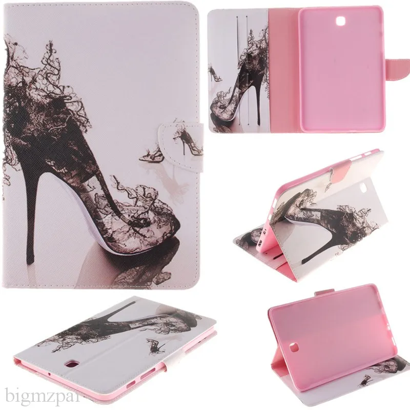 For Samsung Galaxy Tab S2 8.0 Case High Quality Fashion Insider Painting PU Leather Cover Case For Samsung T710 SM-T715 T715 (24)