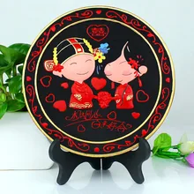friends bestie wedding gifts wedding gifts custom carving practical carbon carving Engagement Wedding room decoration