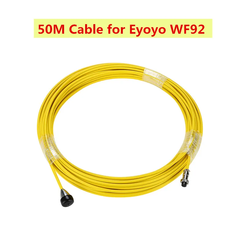 

Eyoyo WF92 50M Cable For Pipe Sewer Pipeline Inspection Camera