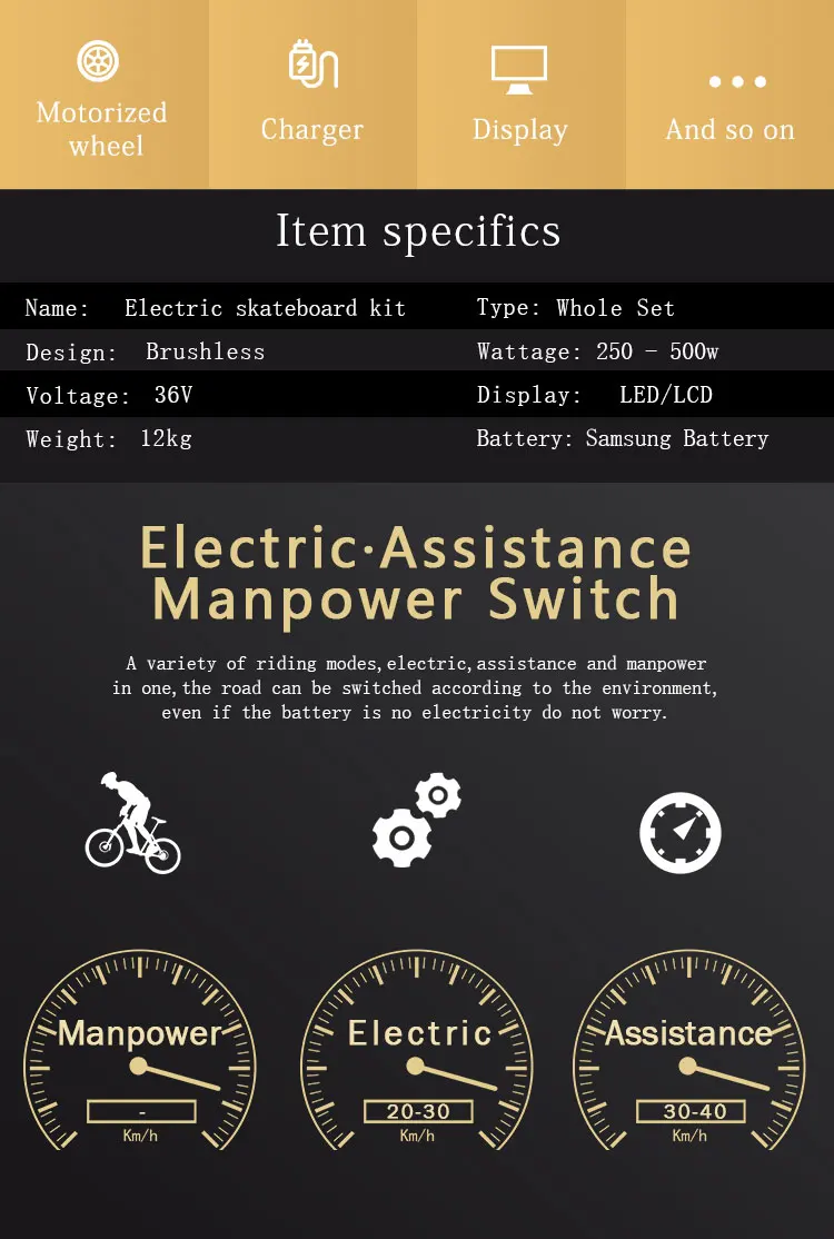 Excellent EU RU Duty free 36V 350W Ebike Kit 36V 10AH Lithium Battery Electric Bike Conversion Kit Front Brushless Gear Hub Motor Wheel 1 Excellent EU RU Duty free 36V 350W Ebike Kit 36V 10AH Lithium Battery Electric Bike Conversion Kit Front Brushless Gear Hub Motor Wheel 1
