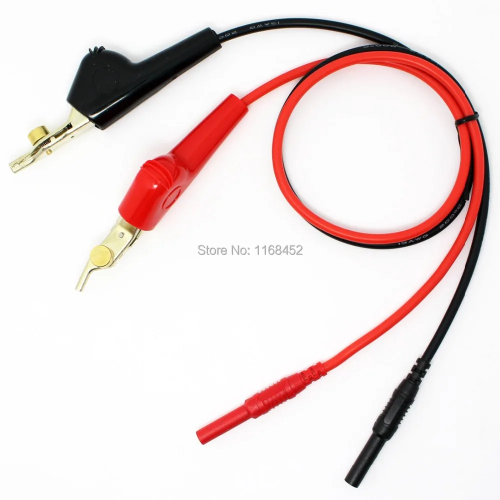 Мультиметр CC33050 1 пара 0 5 м зажимы типа крокодил|clip torch|clips autoclip in hair clips |