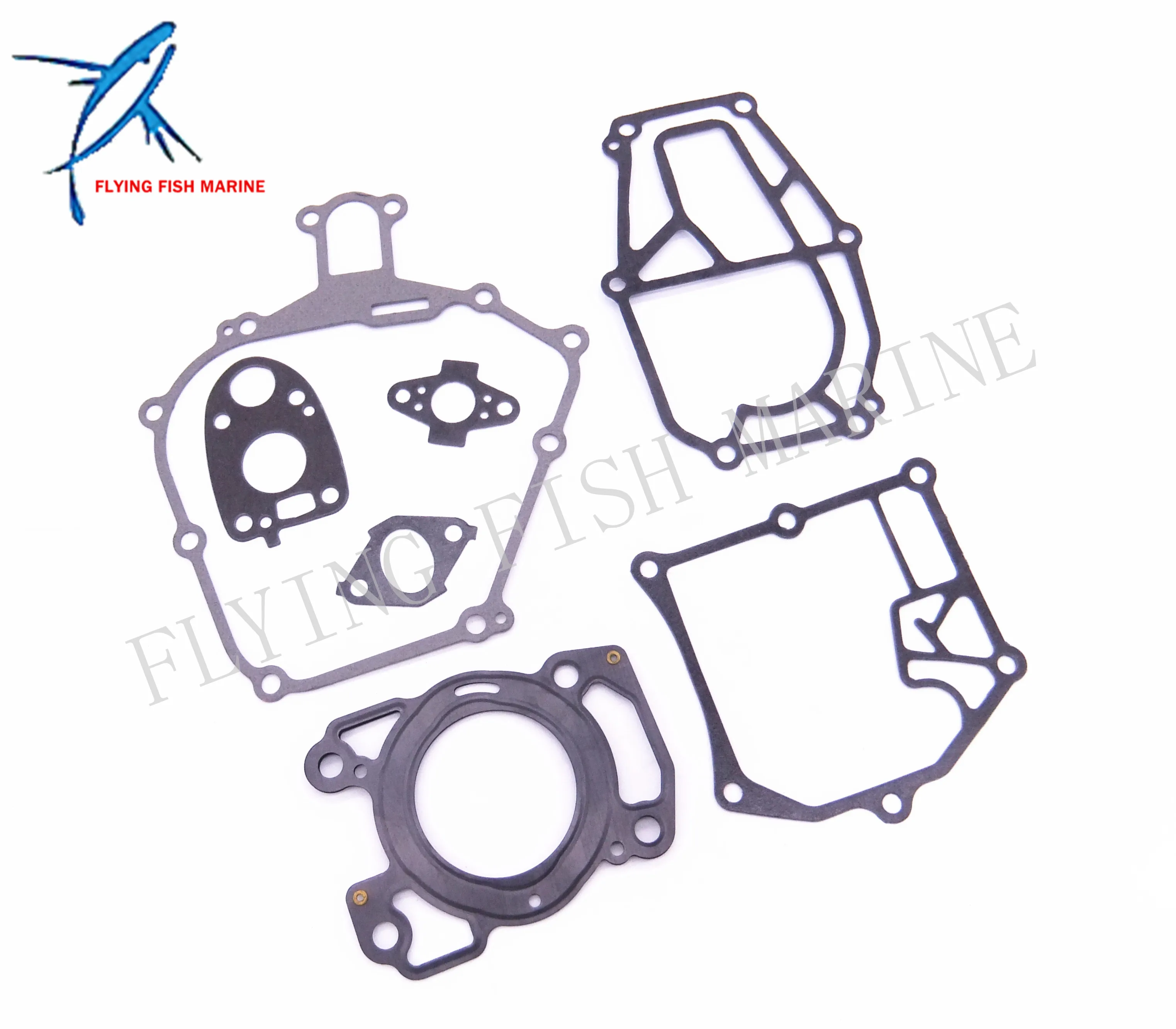 Лодочный мотор полная силовая головка уплотнительная прокладка комплект лодочный мотор для Yamaha F2.5