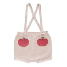 Европейский и Америка Шорты для девочек одежда для малышей Детские вязаные комбинезоны мультфильм Sweet baby лето-осень комбинезоны