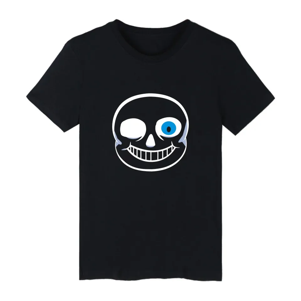 Футболка мужская с принтом Undertale хлопковая тенниска коротким рукавом забавная
