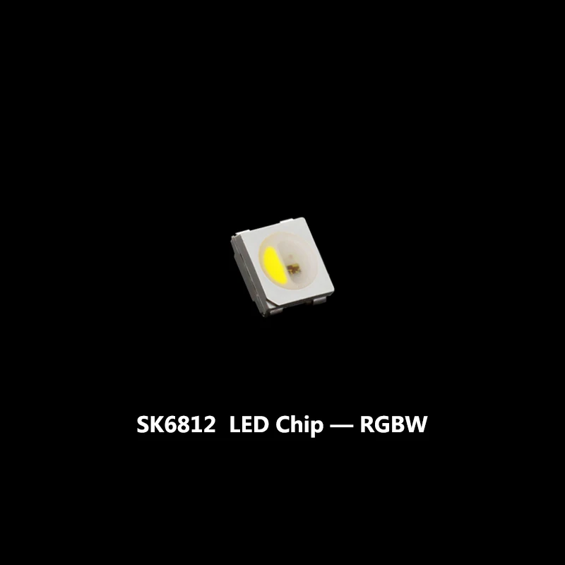 WS2812B SK6812 RGB RGBW RGBWW WWA 5050 3535 светодиодный чип 10~ 1000 шт. DC5V встроенный IC DIY светодиодный чип - Испускаемый цвет: SK6812 RGBW