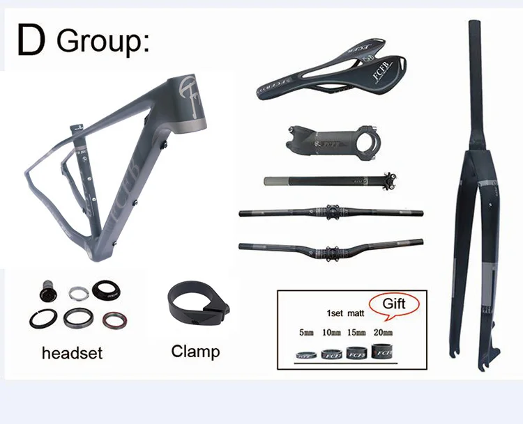 Clearance 2017 FCFB mtb frame mtb bike frame carbon mountain carbon frame 29er*17/19inch carbon handlebar seatpost stem saddle 13 Clearance 2017 FCFB mtb frame mtb bike frame carbon mountain carbon frame 29er*17/19inch carbon handlebar seatpost stem saddle 13