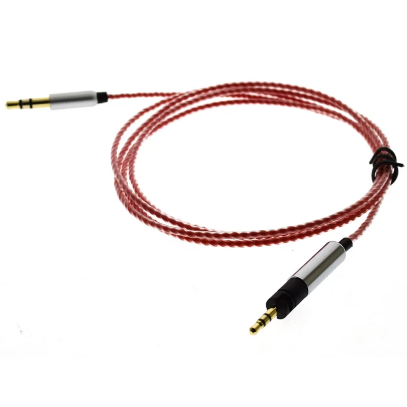 TD88 Headphone Cable for Sennheiser Momentum 1 0 2 0 Replacement Upgraded Silver Plated Audio Cords 3 5mm to 2 5mm Jack Wire