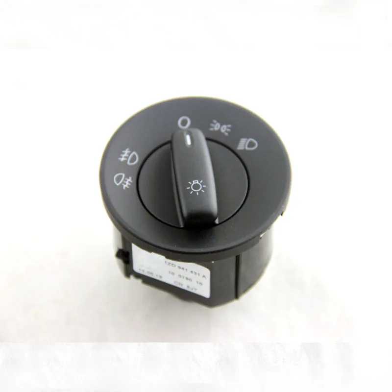 HZTWFC Scheinwerfer-Schalter Für Skoda Octavia II - OEM 1Z0 941 431 Kompatibel