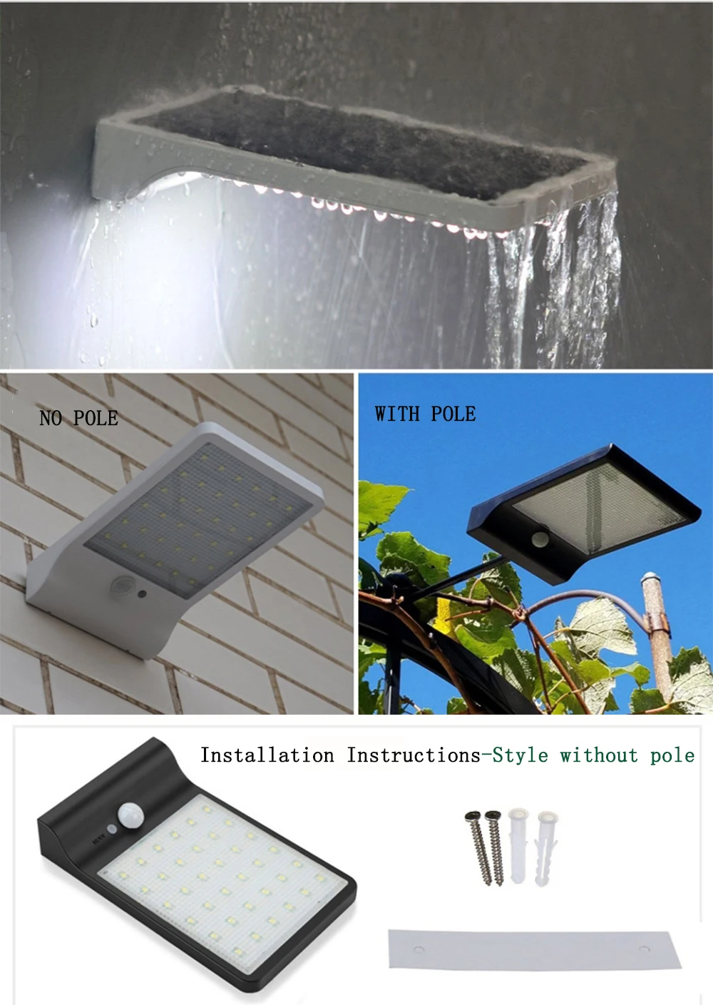 Lâmpadas solares