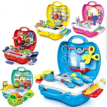 

Children DIY Play House Toy Role Play Toy Set Kids Gifts