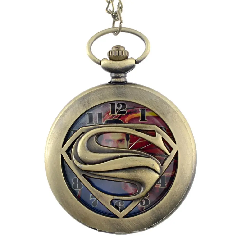 P321-Bronze cool pocket watch chain (6)