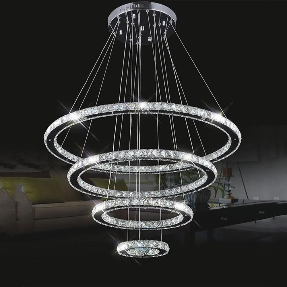 Acquista all'ingrosso online moderno led lampadario da grossisti ... Lampadario sospeso moderno