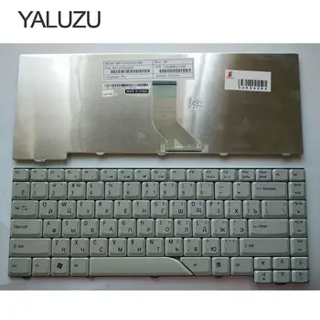 

YALUZU Laptop Keyboard for Acer Aspire 5520 5520G 5920 5920G 5920Z 5920ZG AS5920-6582 AS5920-6661 RU Version white keyboard new