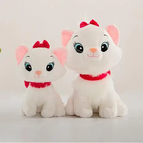 1 шт. 20 см аристократы кошка плюшевые игрушки Marie Коты, Плюшевые Куклы Kawaii мягкие Мультяшные животные игрушки для детей