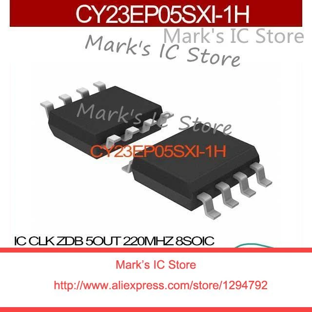 CY2305SXC-1 CYPRESS IC CLK ZDB 5OUT 133MHZ 8SOIC 3PCS