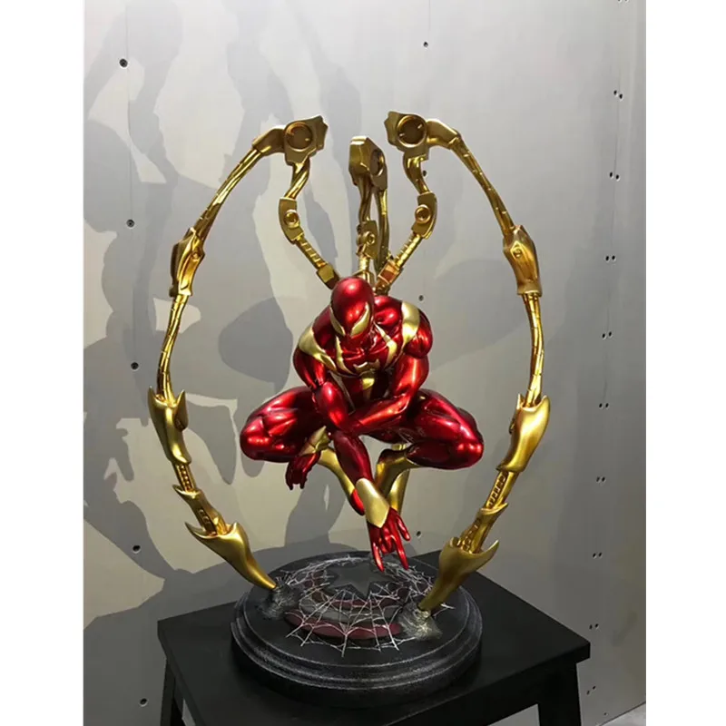 

Presale The Avengers 4 Iron Spider-Man RESIN Statue GK 1/4 Action Figure Collect Model Toy (Delivery Period:30 Day) M1061