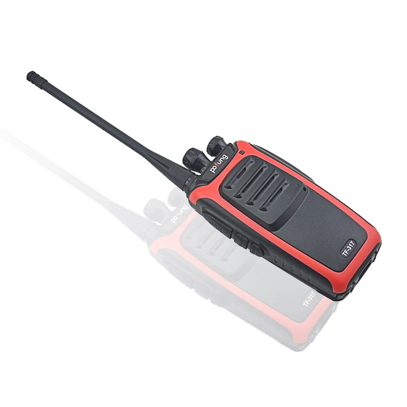 2 шт./лот Pofung TF-317 walkie talkie UHF 400-480 МГц 16 канальный портативный двухстороннее радио