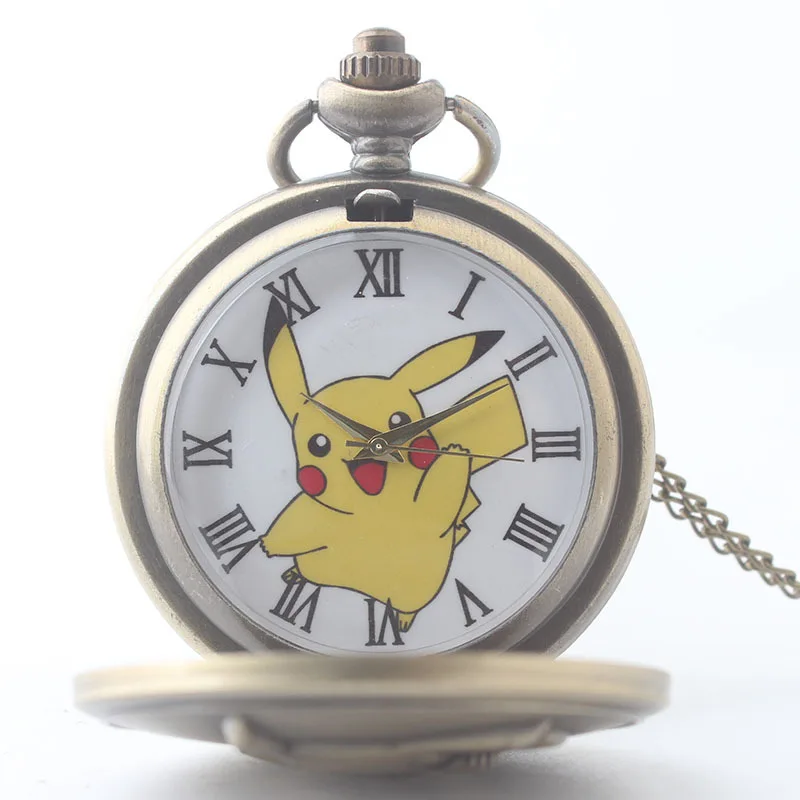 New-figure-European-American-fashion-Cartoon-Pocket-Watch-Men-Women-Watch-Necklace-Pendant-Gift-XH3023 (2)