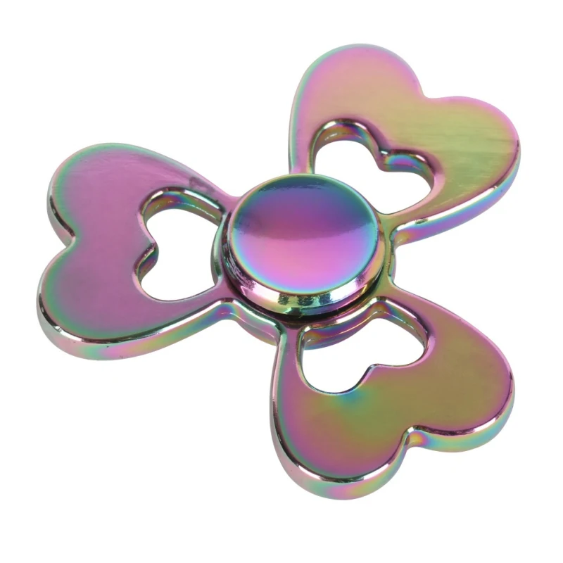 

New Colorful Finger Spinner EDC Fidget Zinc alloy Hand Spinner For Autism and ADHD Hand Spinner Relief Anti FatigueToys