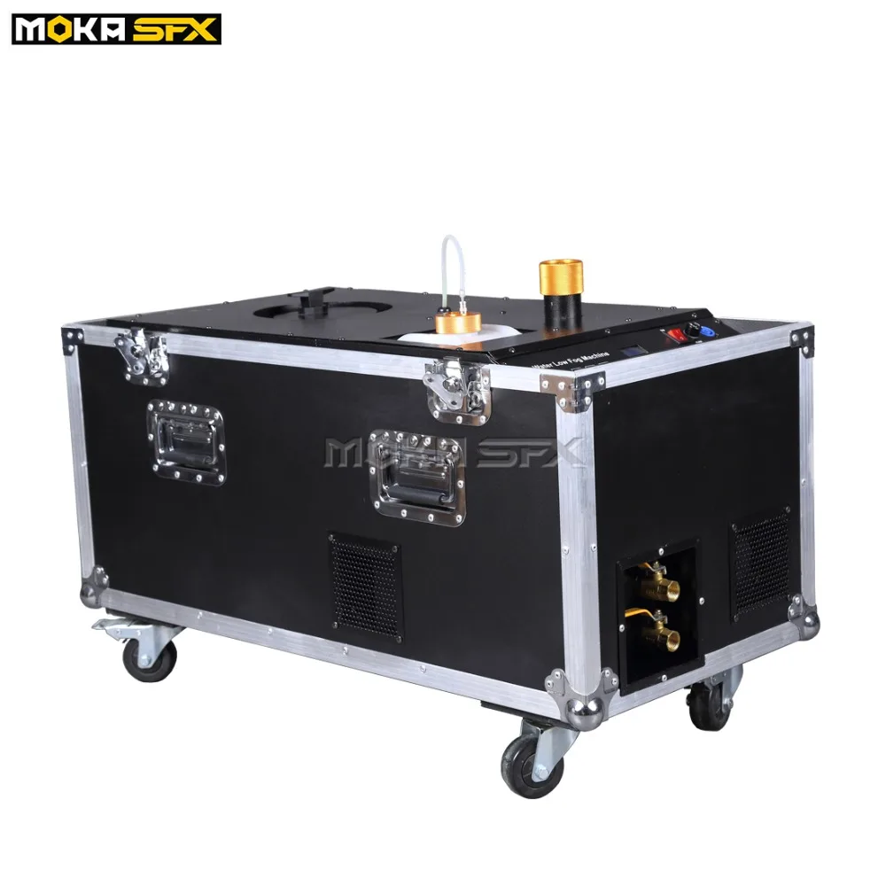 MOKA 3000 Вт водная база противотуманная машина дымовая водная база DMX 512 сценический эффект низкий уровень воды туман дымовая машина/MK-F18