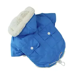 Pet куртка для щенка теплая зимняя одежда для собак стеганые собака Костюмы для маленьких собак Чихуахуа Мопс Французский бульдог Roupa Cachorro