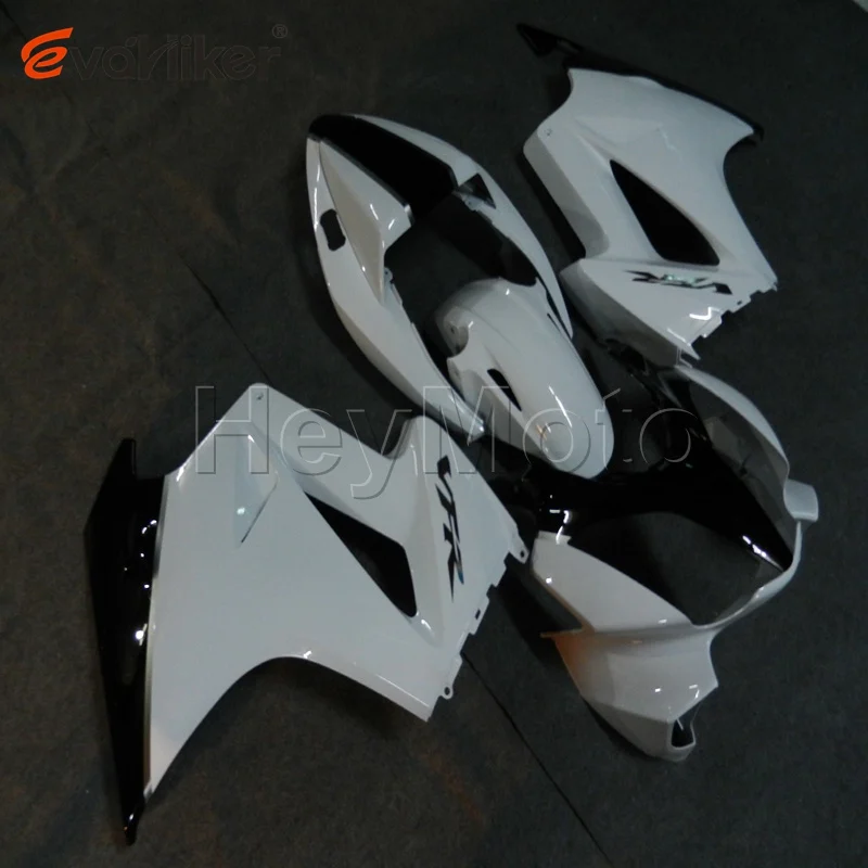 Капот мотоцикла на заказ для VFR800 2002-2012 ABS Пластиковый обтекатель мотоцикла+ 5 подарков+ окрашенный белый - Цвет: Q