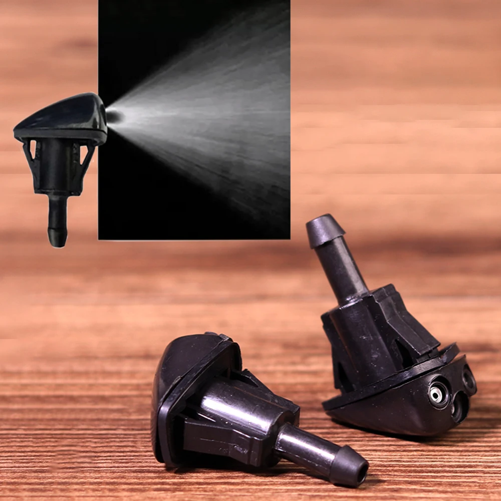 

2Pcs Windshield Wiper Washer Spray Nozzle For Hyundai Accent Elantra Sonata Tiburon Kia Optima Amanti 1999- 2003 2004 2005-2008