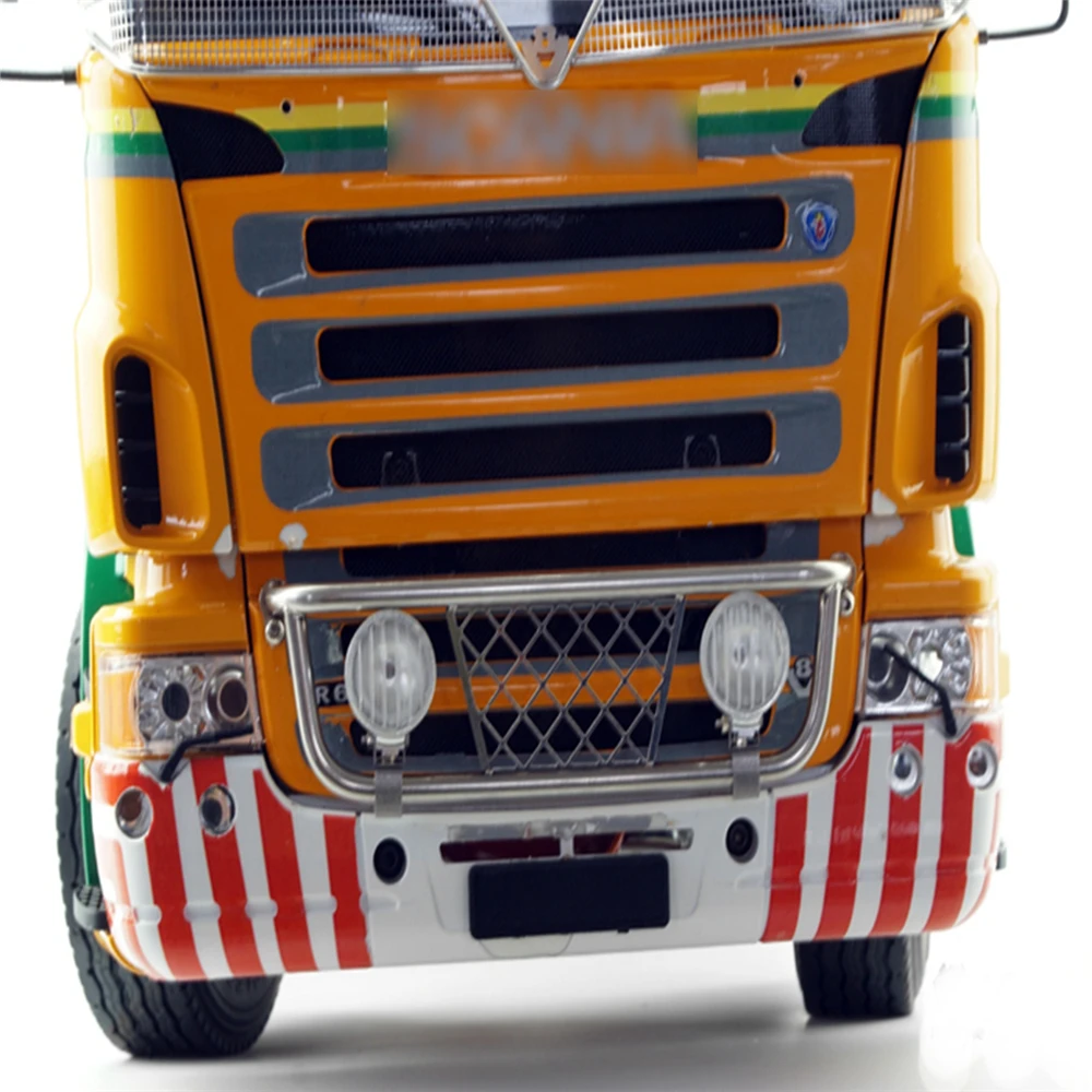 Металлическая фара S 1253 A B для 1/14 DIY TAMIYA по супер скидке Scania RC седельный тягач