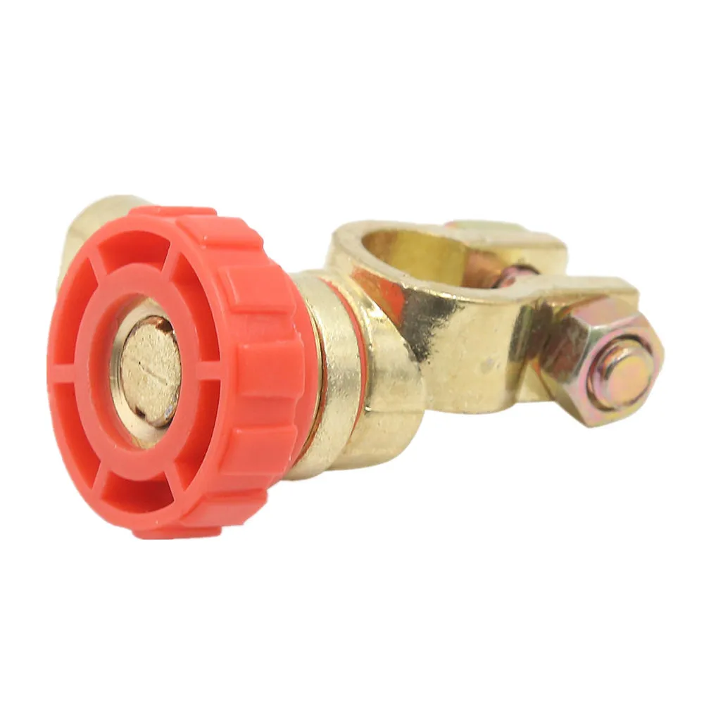 

Car Auto Battery Link Terminal Quick Cut-Off Disconnect Master Kill Shut Switch Fits All 6v12v 24v Batteries Cars Vans Boat