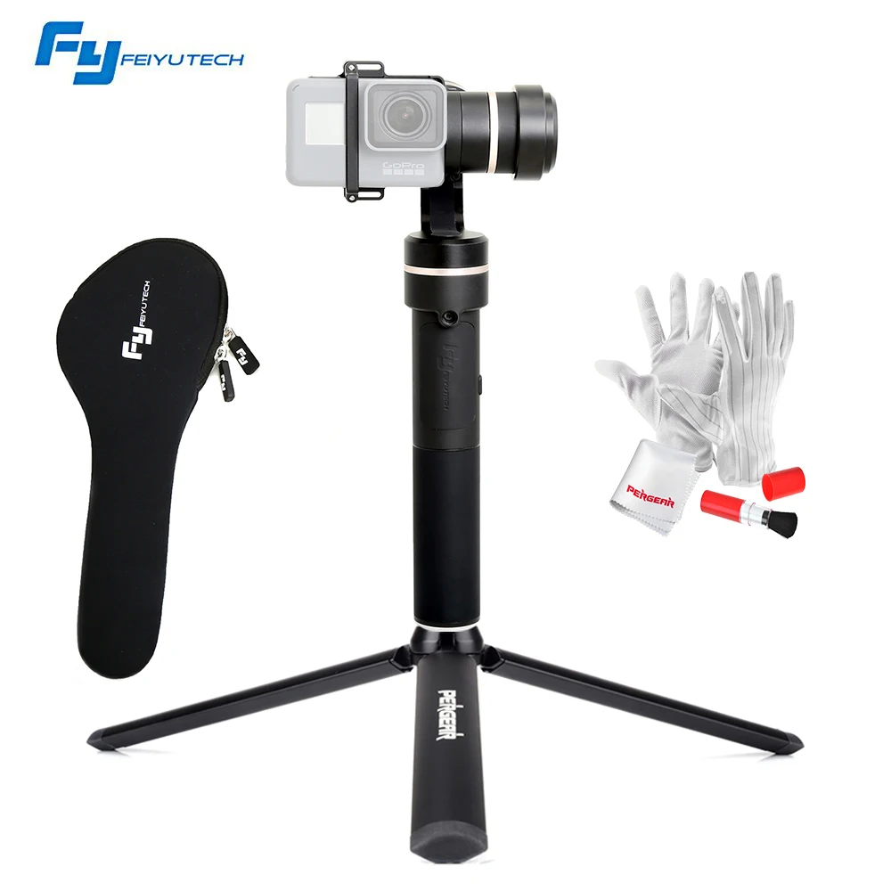 bilder für FeiyuTech Feiyu fy G5 3-achsen Hand Gimbal Splash Für GoPro Hero 5 4 3 3 + Xiaomi yi 4 karat SJ AEE Action Kameras Mini Stativ bilder für FeiyuTech Feiyu fy G5 3-achsen Hand Gimbal Splash Für GoPro Hero 5 4 3 3 + Xiaomi yi 4 karat SJ AEE Action Kameras Mini Stativ