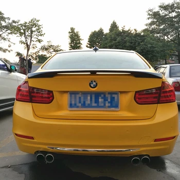 

For BMW F30 F35 3 Series M3 320i 323i 325i 328i 2013 2014 2015 2016 ABS Plastic Unpainted Rear Trunk Boot Wing Spoiler