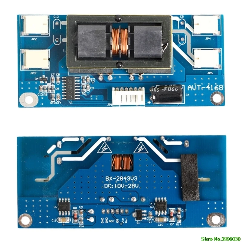 4 CCFL лампа подсветка Универсальный ноутбук lcd Инвертор 10-30 V для 15-2" экран