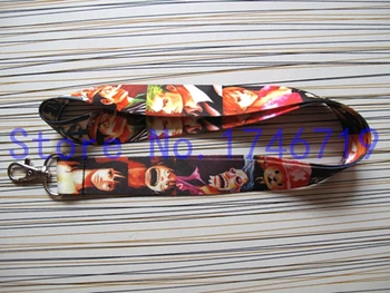 

Free Shipping 20 Pcs ONE PIECE Mobile Phone Neck Straps Neck Strap Keys Camera ID Card Lanyard XX01
