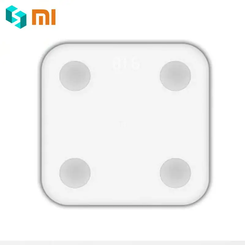 

Mi APP Control Original Xiaomi Mi Smart Fat Scale 2 Body Composition Monitor Bluetooth 4.0 Xiaomi Mijia Weight Weighing Scale