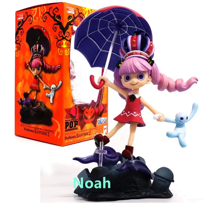 6 дюймов ONE PIECE Perona фигурка Принцесса Мононоке детство украшения небольшой