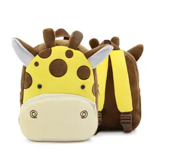 

Factory Girls Boys Cute Plush School Backpacks Kindergarten Cartoon School Bag Children Animal Toys Bag Infantes Mochila