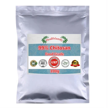 

High Purity(>99%) Food Grade Chitosan Powder,No Additives,Import From China,Best Quality Supplements