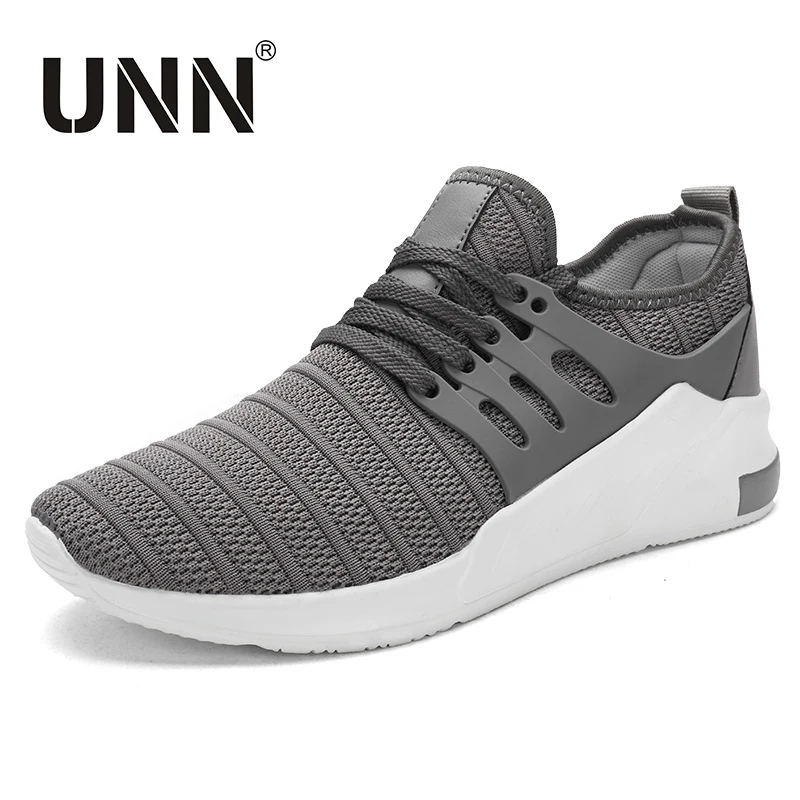 

UNN New Light Shoes Casual Shoes Men Black Breathable Sneakers For Summer Autumn Mesh Spring Shoes