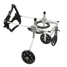 2-х колесный собака инвалидная коляска полностью регулируемый задний инвалидные коляски для людей с ограниченными возможностями задние лапы собаки-3 Размеры
