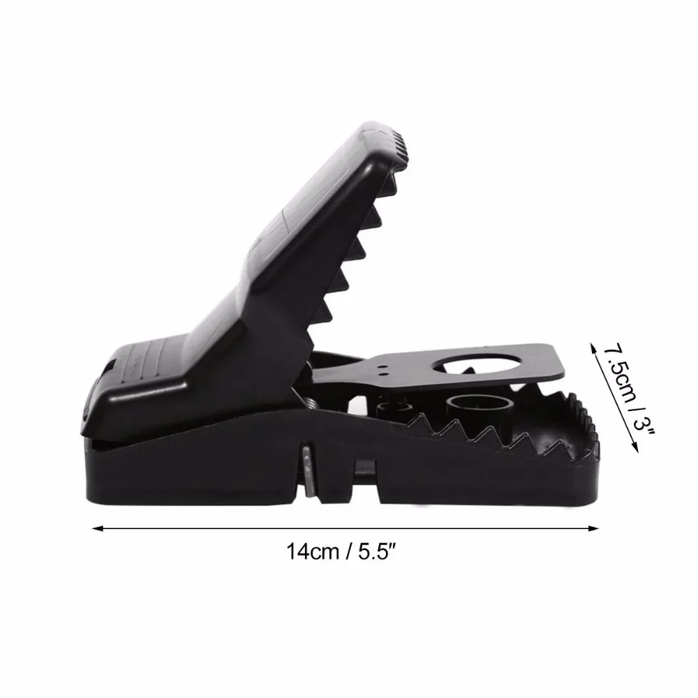 Многоразовые мощный грызунов убийца мышеловка Отпугиватель Моль Мыши Крысы ловушка Управление Мышь Ловушка приманки вредителей