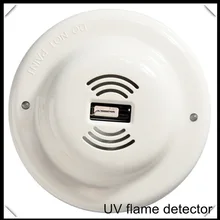 УФ-детектор пламени 4 проводных реле выход Ультрафиолетовый датчик пламени обычный УФ-сигнал CF6002 работает со всеми панелями
