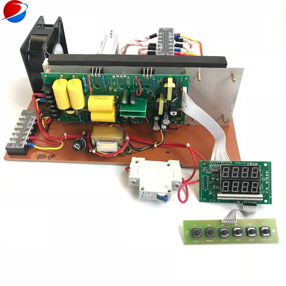 US $150.00 Ultrasonic Power Driving Circuit 28K Or 40K For Ultrasonic Dishwasher Machine 300W PCB