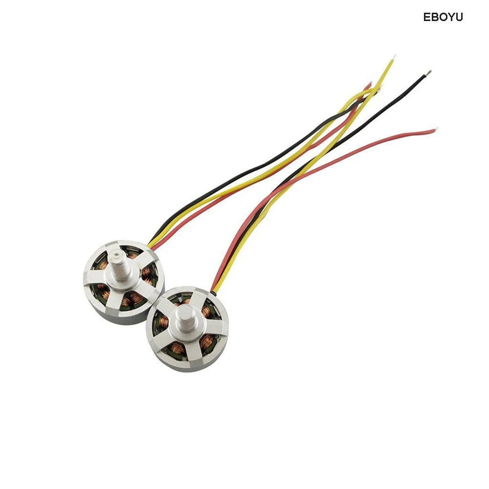 Мотор EBOYU CCW CW для MJX B3 Mini Bugs3 RC Quadcopter Drone mini CW|gear set|spare partsmain blades |