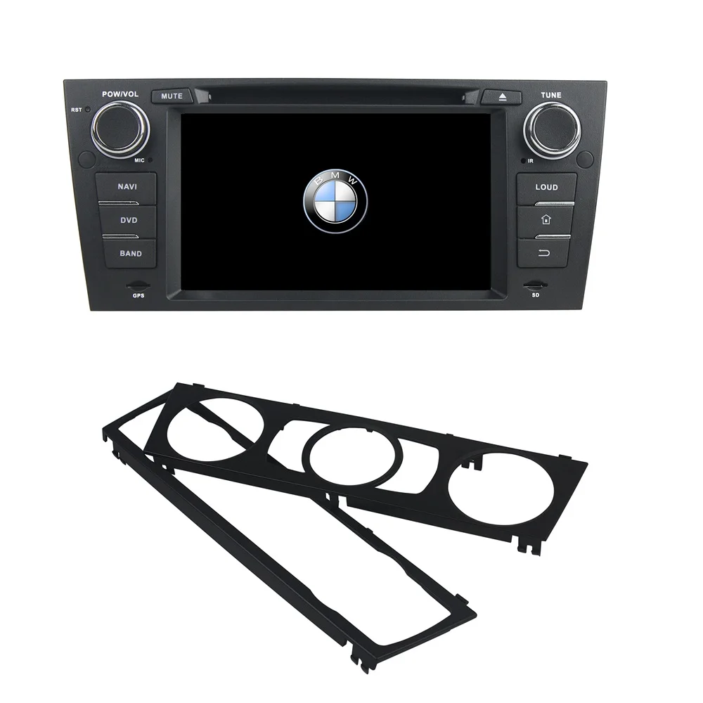 Discount Android 9.0 car gps navigation For BMW E90 E91 E92 E93 3 2005-2012 car dvd player headunit DAB+OBD+TPMS+DVR+Wifi/3G/4G support 4